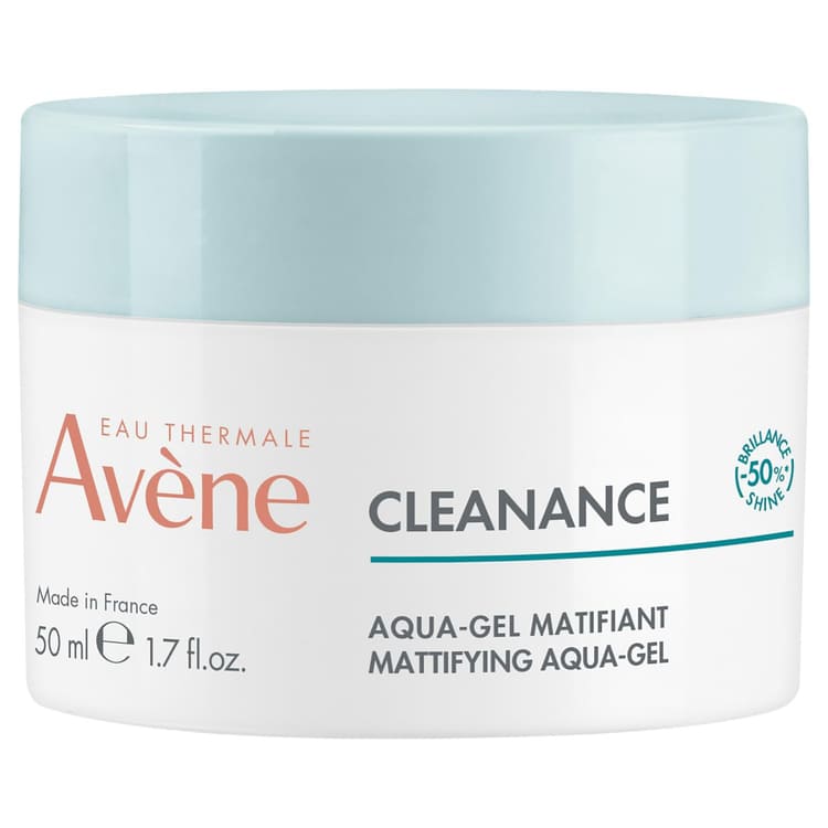 Гель Avene Клінанс Аква для обличчя матуючий 50мл