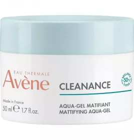 Гель Avene Клінанс Аква для обличчя матуючий 50мл