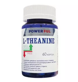 *L-Теанін POWERFUL капс.№60