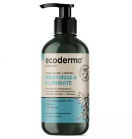 Шампунь Ecoderma д/увл. и осветл.волос с экстр.бамбука и рис.маслом 500мл