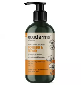 Шампунь Ecoderma с масл. цубаки д/пит. и восст.волос 500мл