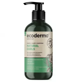 Шампунь Ecoderma д/натур. кучерів з екстр. пшениці та камелії 500мл