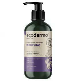 Шампунь Ecoderma д/глуб.очистки масл.волос с экстр.крапивы и лайма 500мл