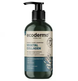 Шампунь Ecoderma с растит. коллагеном и биотином 500мл
