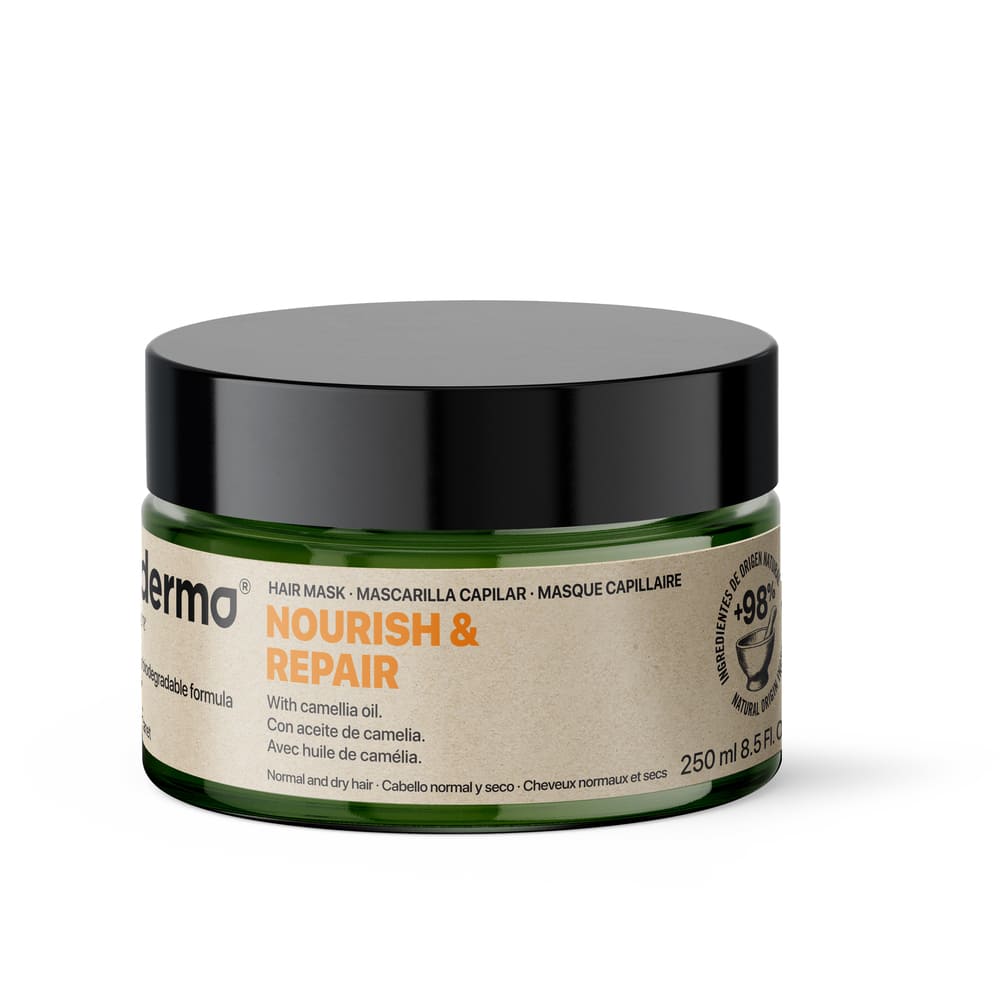 Маска Ecoderma с маслом цубаки д/пит. и восст. норм. и сухих волос 250мл
