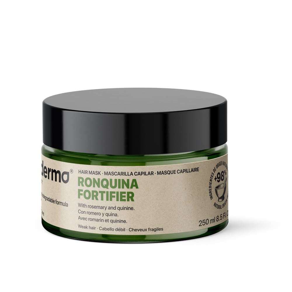 Маска Ecoderma д/укрепл.ослабл.волос с розмарином и хиной 250мл Маска Ecoderma д/укрепл.ослабл.волос с розмарином и хиной 250мл