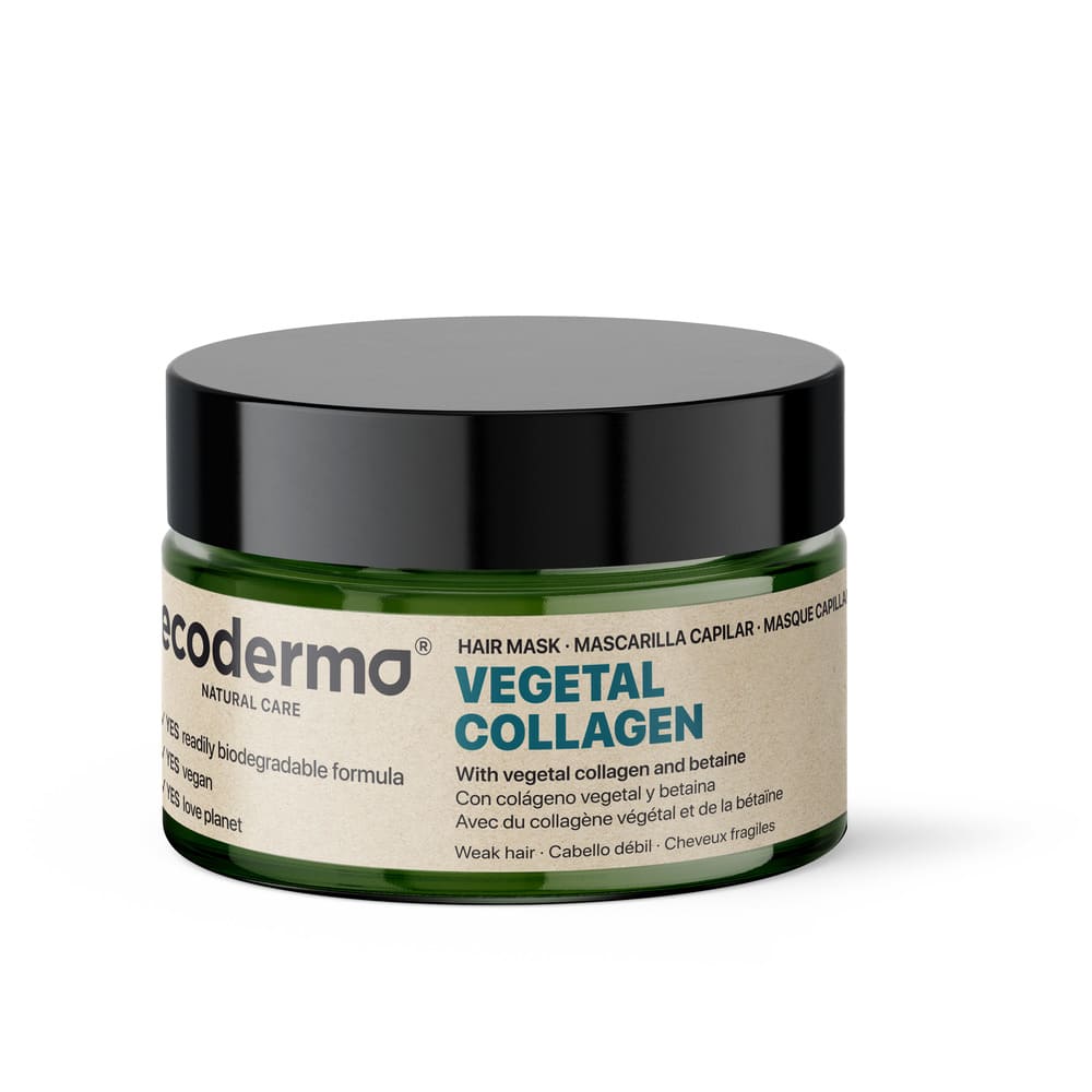 Маска Ecoderma д/ослабл.волос с растит.коллагеном и биотином 250мл Маска Ecoderma д/ослабл.волос с растит.коллагеном и биотином 250мл