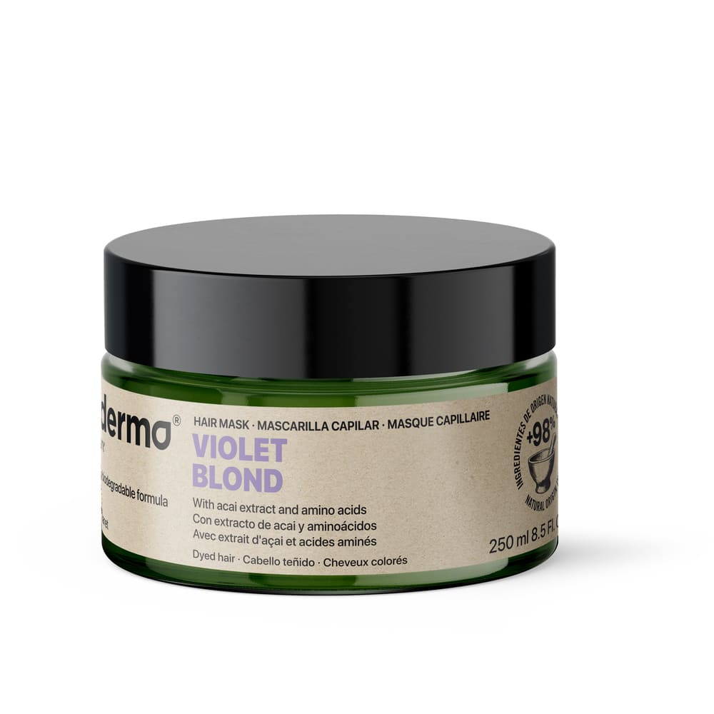 Маска Ecoderma д/светл.волос с ягодами асаи и аминокисл. 250мл Маска Ecoderma д/светл.волос с ягодами асаи и аминокисл. 250мл