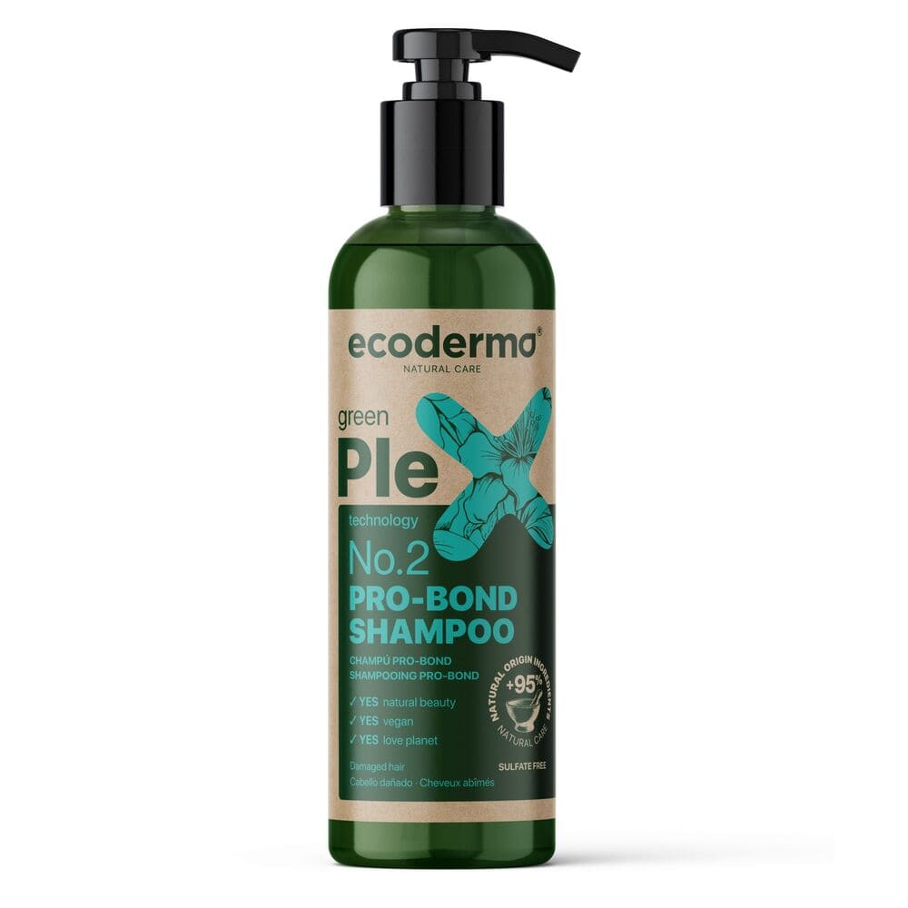 Шампунь Ecoderma GreenPlex Pro-Bond №2 д/відн. та зміцн. пошкодж. волосся 250мл