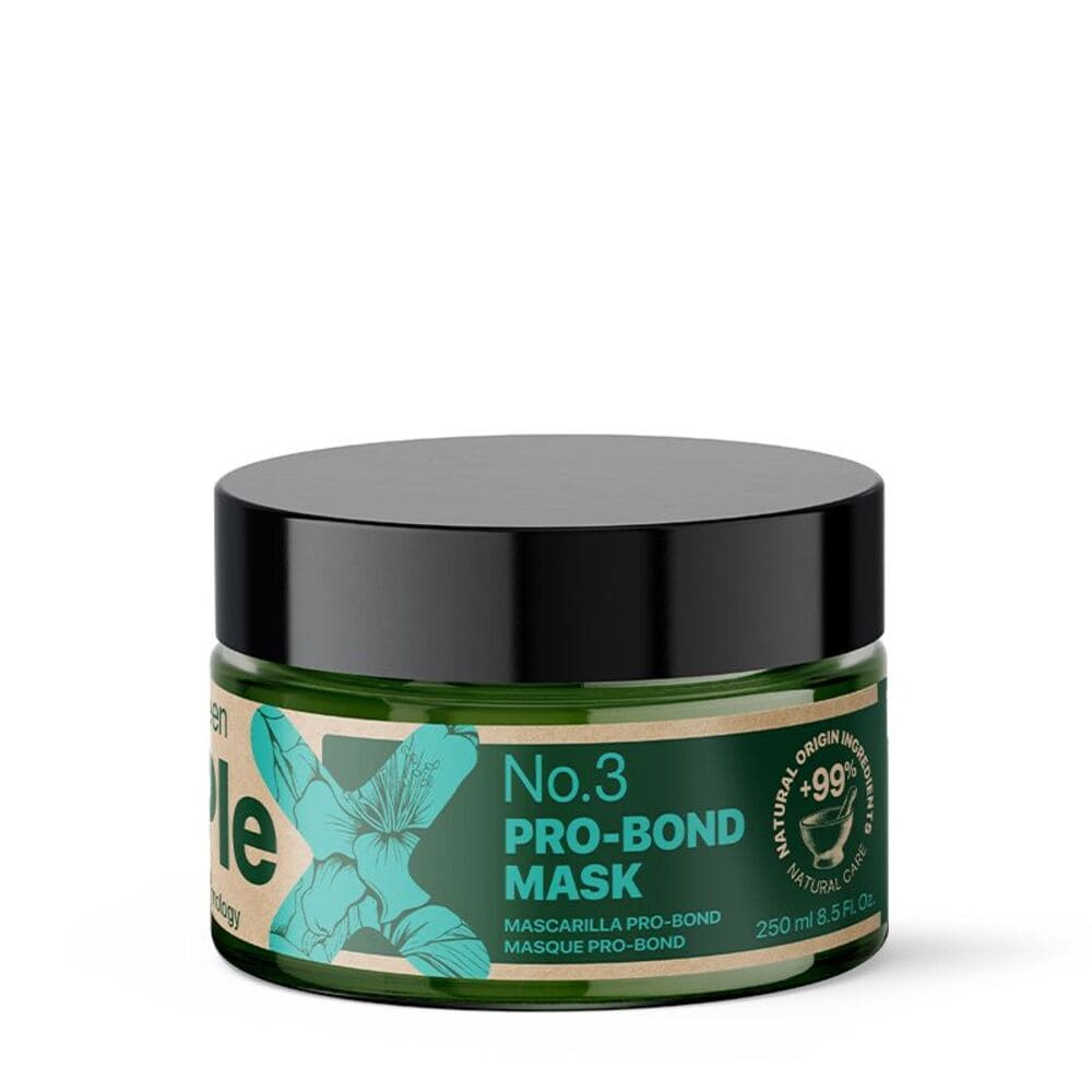 Маска Ecoderma GreenPlex Pro-Bond №3 д/восст. и укр. поврежд. волос 250мл Маска Ecoderma GreenPlex Pro-Bond №3 д/восст. и укр. поврежд. волос 250мл