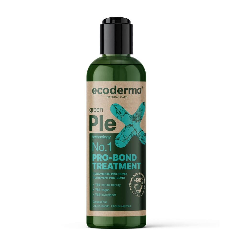 Уход Ecoderma GreenPlex Pro-Bond №1 д/восст. и укр. поврежд. волос 250мл Уход Ecoderma GreenPlex Pro-Bond №1 д/восст. и укр. поврежд. волос 250мл