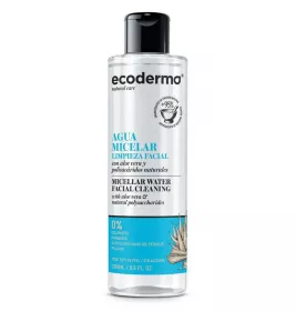 Міцелярна вода Ecoderma з алое вера та натур. полісахаридами 200мл