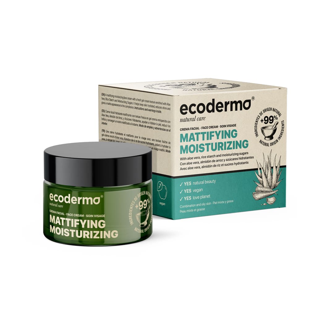 Крем д/лица Ecoderma увл.матир. с рис. крахм., бамбуком и натур.углевод. 50мл Крем д/лица Ecoderma увл.матир. с рис. крахм., бамбуком и натур.углевод. 50мл