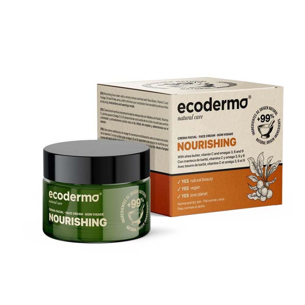 Крем Ecoderma д/живл.та регенер.шкіри з компл.поживн.олій та екстр.свертії 50мл 