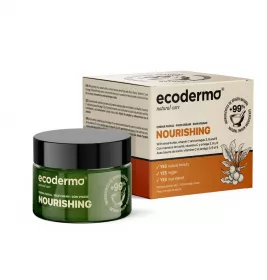 Крем Ecoderma д/живл.та регенер.шкіри з компл.поживн.олій та екстр.свертії 50мл 