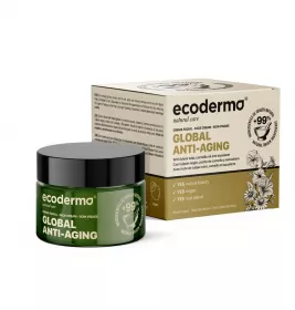 Крем Ecoderma д/обл.антивік.з олією камелії та екстр.інд. генціани 50мл