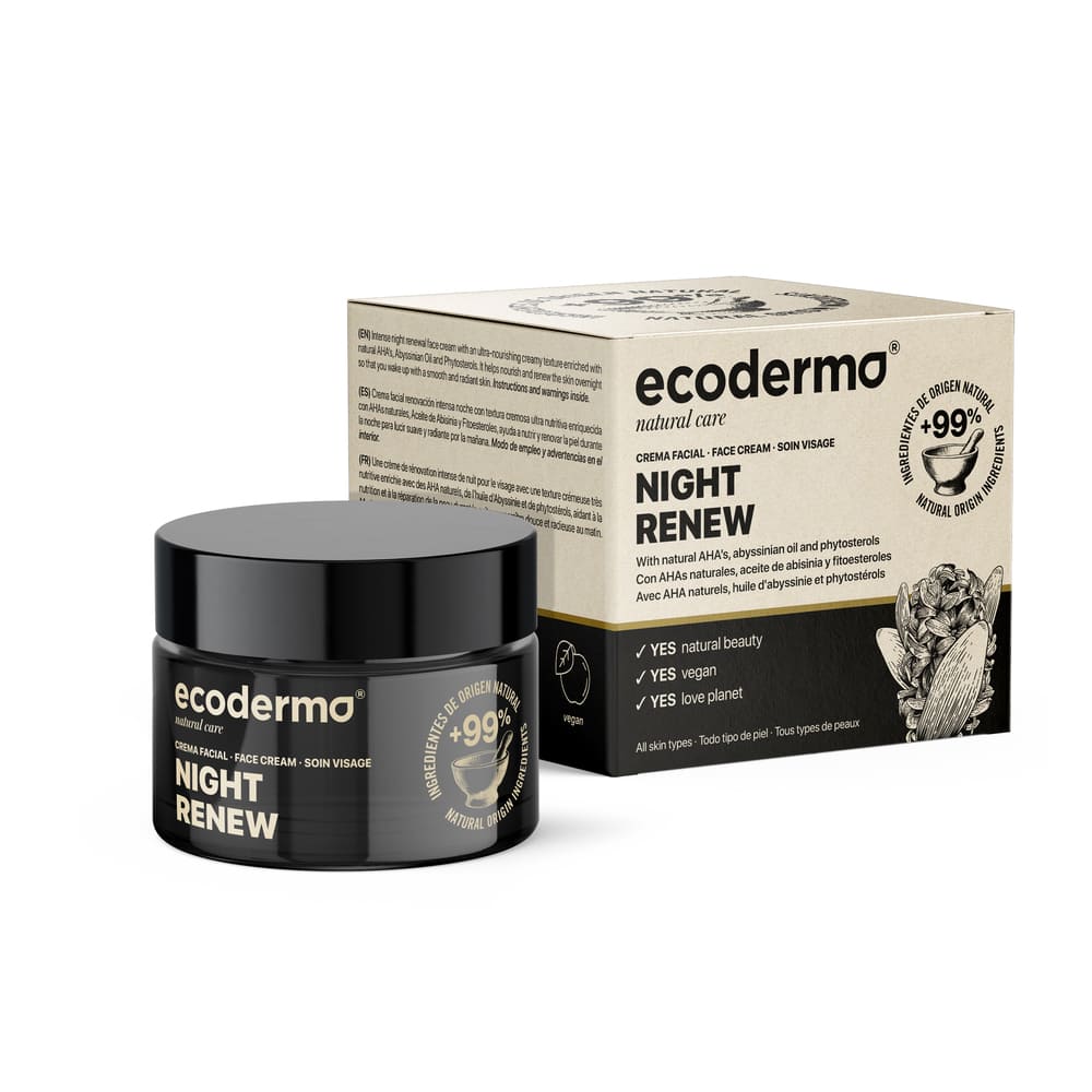Крем Ecoderma ночн.д/интенс.восст.с абиссин.масл. и гидрокол.матриксом 50мл Крем Ecoderma ночн.д/интенс.восст.с абиссин.масл. и гидрокол.матриксом 50мл