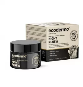 Крем Ecoderma нічн. д/інтенс.відновл.з абіссин.олією та гідрокол. матриксом 50мл