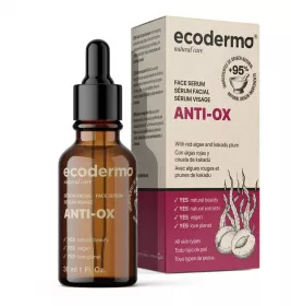 Сыворотка Ecoderma д/лица антиокс. с экстр.красн.водор.и сливы какаду 30мл