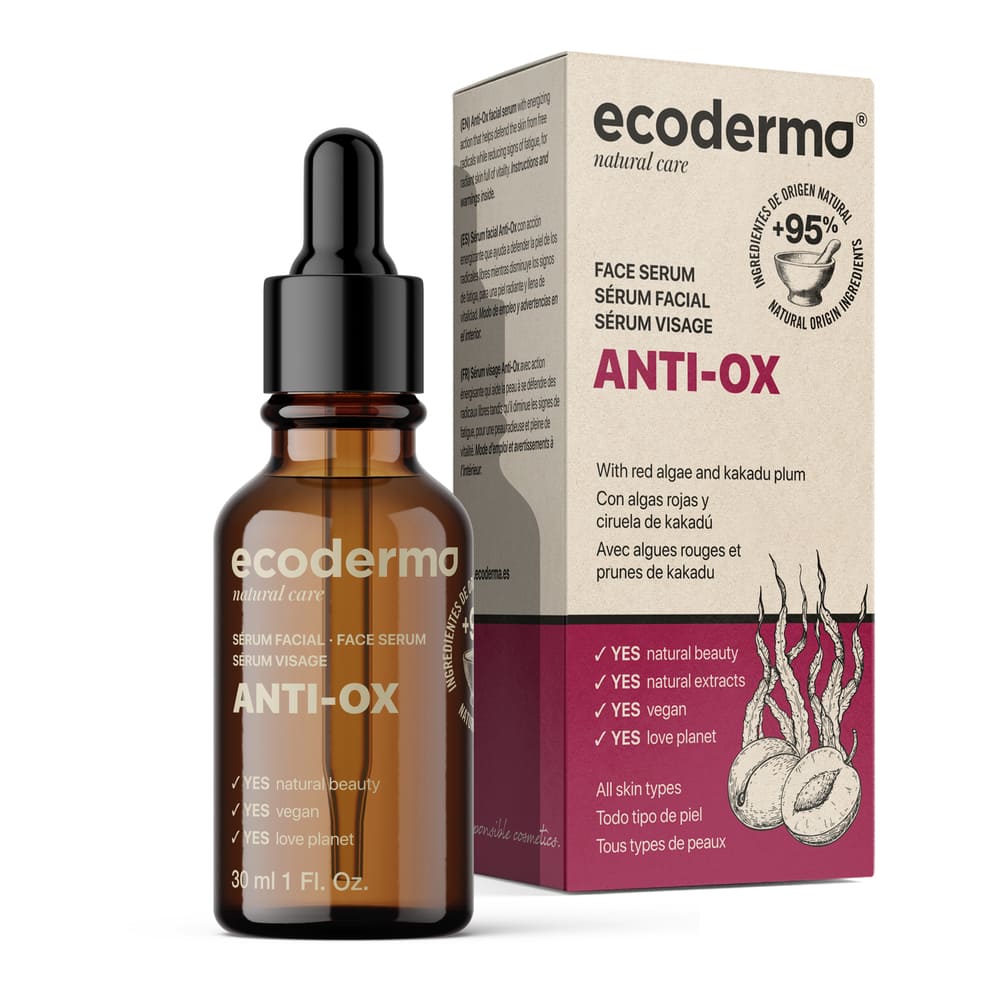 Сыворотка Ecoderma д/лица антиокс. с экстр.красн.водор.и сливы какаду 30мл Сыворотка Ecoderma д/лица антиокс. с экстр.красн.водор.и сливы какаду 30мл