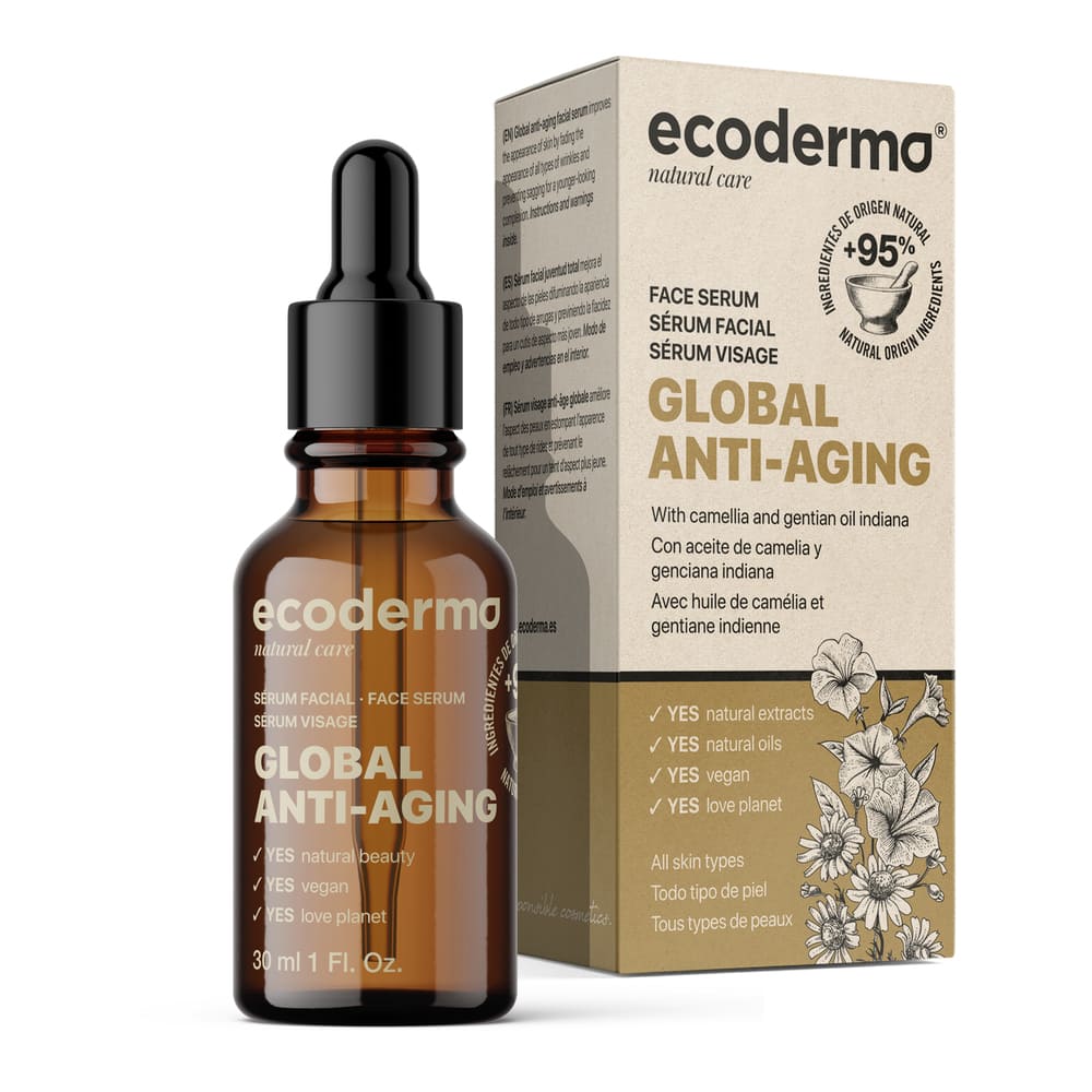 Сыворотка Ecoderma д/лица антивозр.с масл.камелии и экстр.индийской генцианы 30мл Сыворотка Ecoderma д/лица антивозр.с масл.камелии и экстр.индийской генцианы 30мл