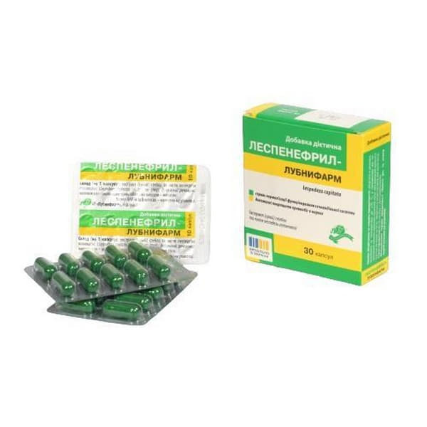 *Леспенефрил капс. №30 Лубнифарм