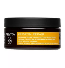 Маска для волосся Apivita Кератинове відновлення з медом і рослинним кератином 200 мл