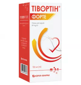 Тівортін Форте р-н д/ін. 84мг/мл флак. 100мл Юрія-фарм
