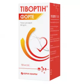 Тівортін Форте р-н д/ін. 84мг/мл флак. 100мл Юрія-фарм