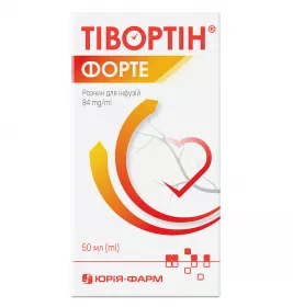 Тівортін Форте р-н д/ін. 84мг/мл флак. 50мл Юрія-фарм