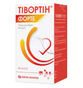 Тівортін Форте р-н д/ін. 84мг/мл флак. 50мл Юрія-фарм