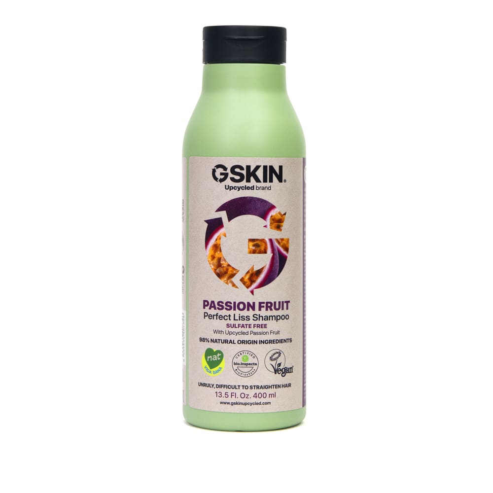 Шампунь GSKIN з маракуєю д/ідеально прямого волосся 400мл
