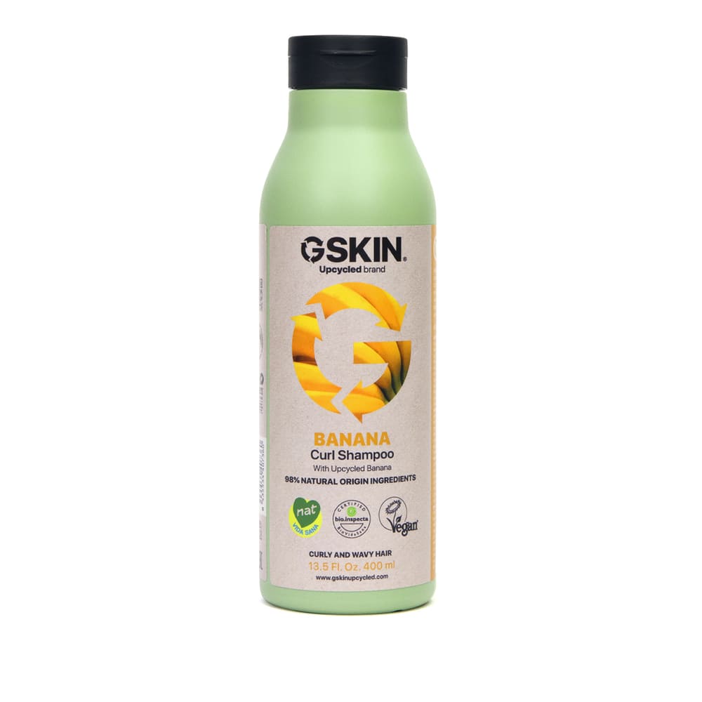 Шампунь GSKIN з екстрактом банана д/кучерявого волосся 400мл