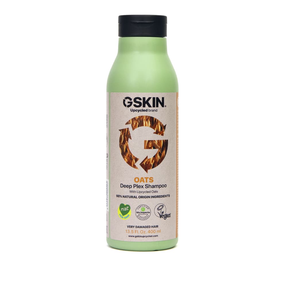 Шампунь GSKIN з екстрактом вівса відновл. 400мл
