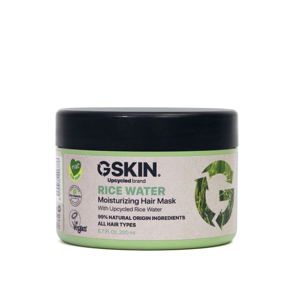 Маска GSKIN д/волос увлажняющая с рисовой водой 200мл Маска GSKIN д/волос увлажняющая с рисовой водой 200мл