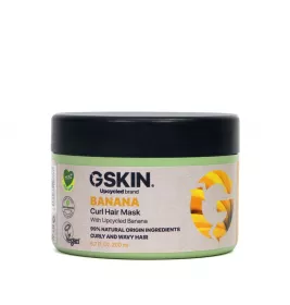 Маска GSKIN з екстрактом банана д/кучерявого волосся 200мл