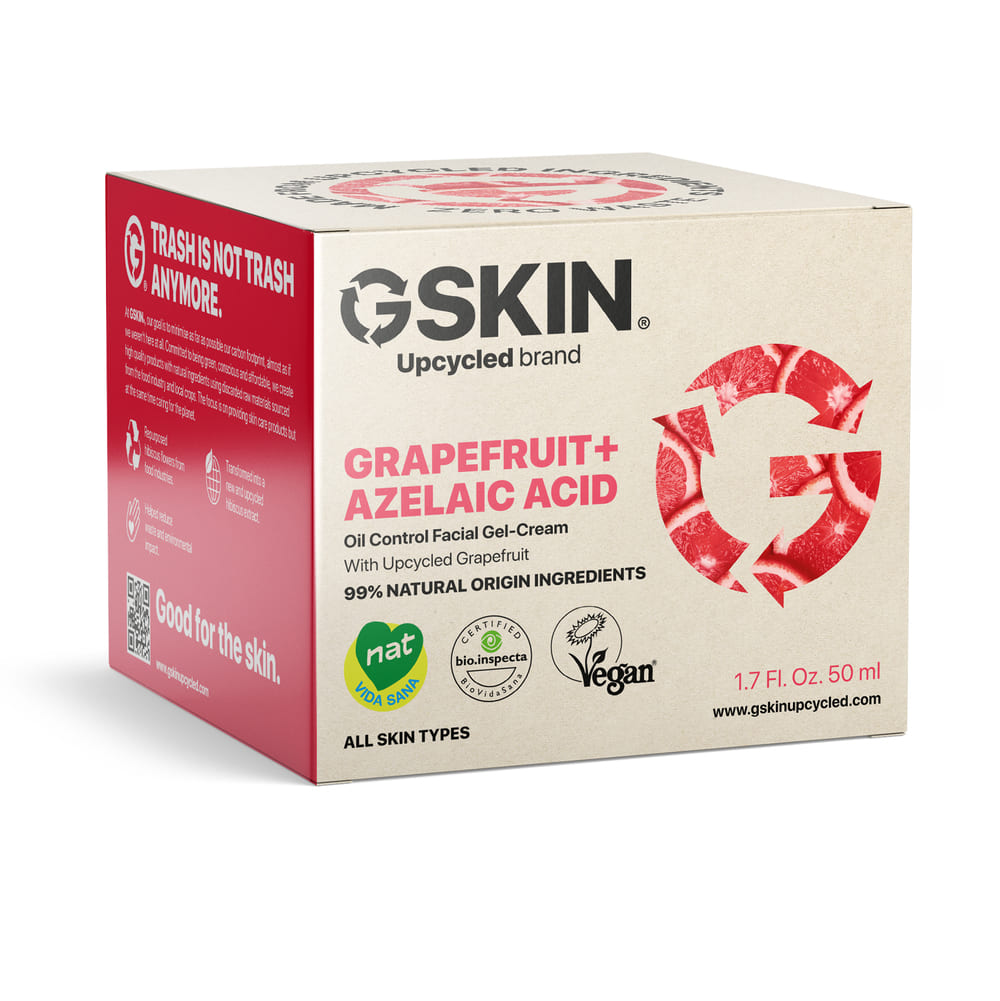Крем-гель GSKIN д/контроля жирности кожи с грейпфр. и азелаин. кисл. 50мл
