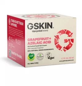 Крем-гель GSKIN для контролю жирності шкіри з грейпфрутом та азелаїн. кисл. 50мл
