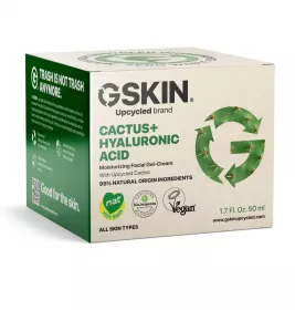 Крем-гель GSKIN звол. д/обличчя з кактусом та гіалурон. кисл. 50мл