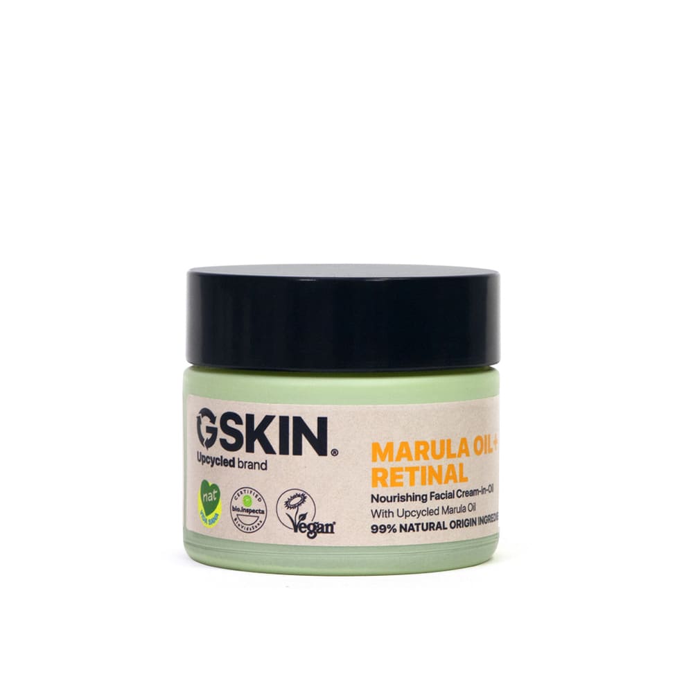 Крем-олія GSKIN д/живлення шкіри з ретиналем та олією марули 50мл