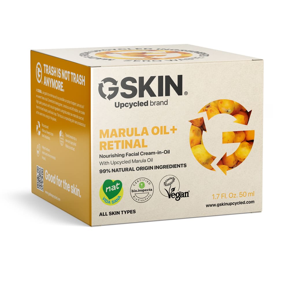 Крем-олія GSKIN д/живлення шкіри з ретиналем та олією марули 50мл