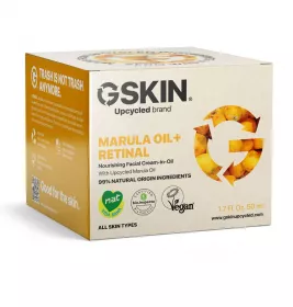 Крем-олія GSKIN д/живлення шкіри з ретиналем та олією марули 50мл