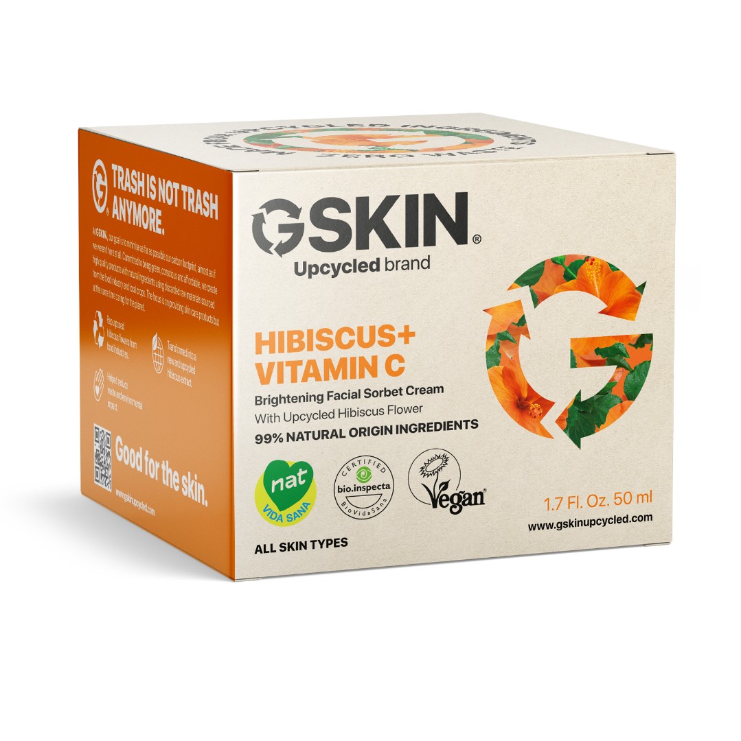 Крем GSKIN д/осветл. кожи лица с экстр. гибискуса и вит. C 50мл
