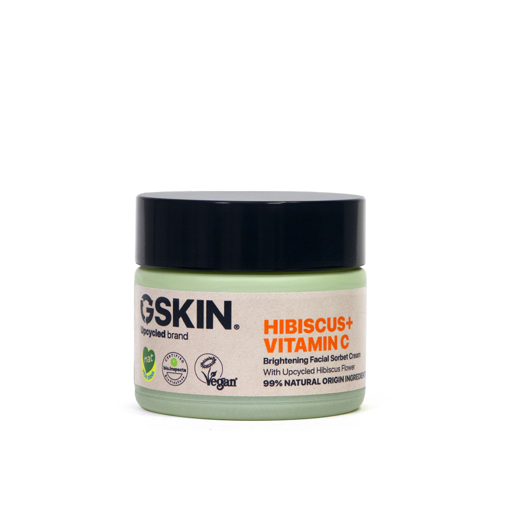 Крем GSKIN д/освітл. шкіри обличчя з екстр. гібіскусу та віт. C 50мл