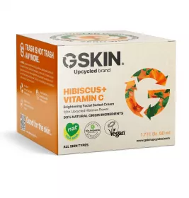 Крем GSKIN д/освітл. шкіри обличчя з екстр. гібіскусу та віт. C 50мл