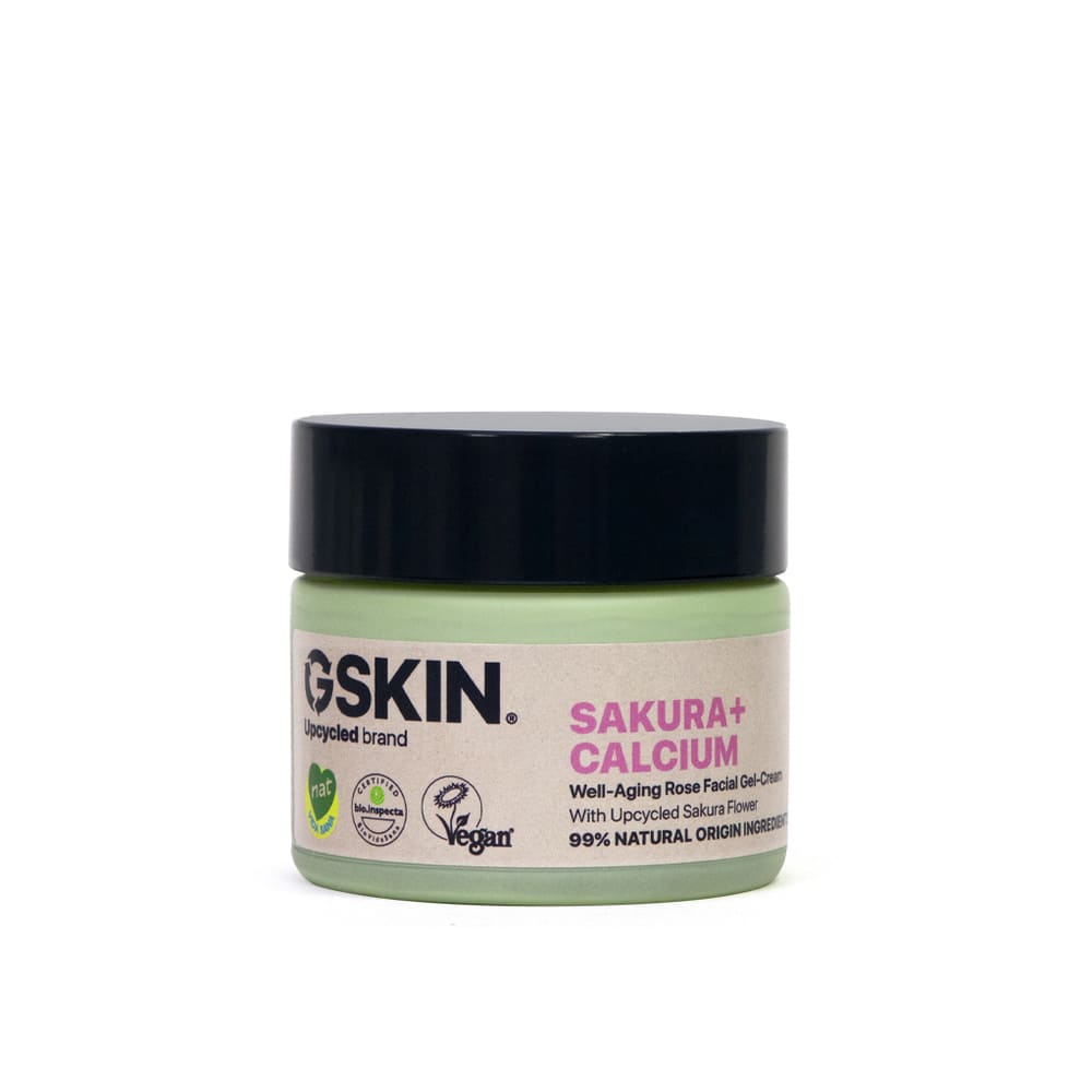 Крем-гель GSKIN антивік. д/обличчя з екстр. квітів вишні та кальцієм 50мл
