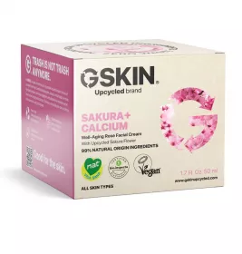 Крем-гель GSKIN антивік. д/обличчя з екстр. квітів вишні та кальцієм 50мл