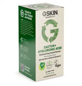 Сыворотка GSKIN увл. д/лица с кактусом и гиалур. кисл. 30мл