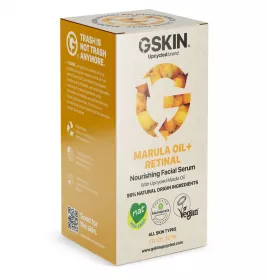 Сыворотка GSKIN д/пит. кожи с ретиналем и маслом марулы 30мл
