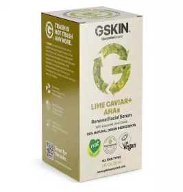 Сыворотка GSKIN д/восстан. кожи с экстр. икры лайма и AHA-кисл. 30мл